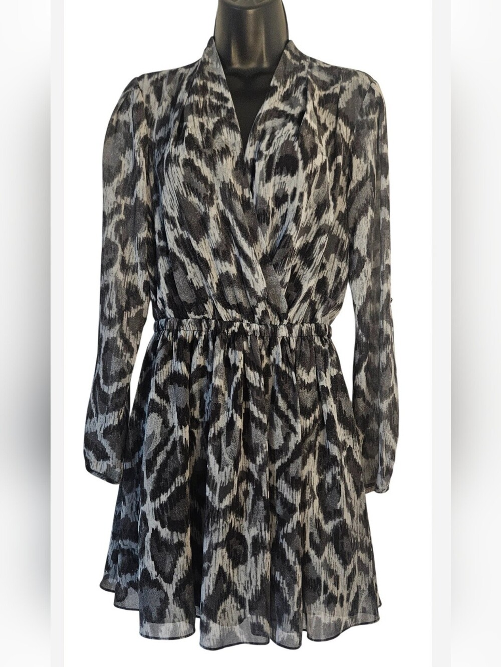 RACHEL Rachel Roy Animal Printed Dress